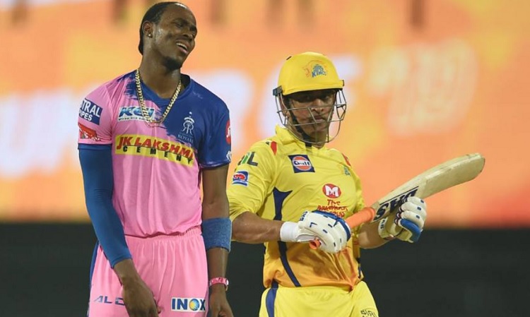 Chennai opt to bat first against Rajasthan Royals Chennai opt to bat first against Rajasthan Royals